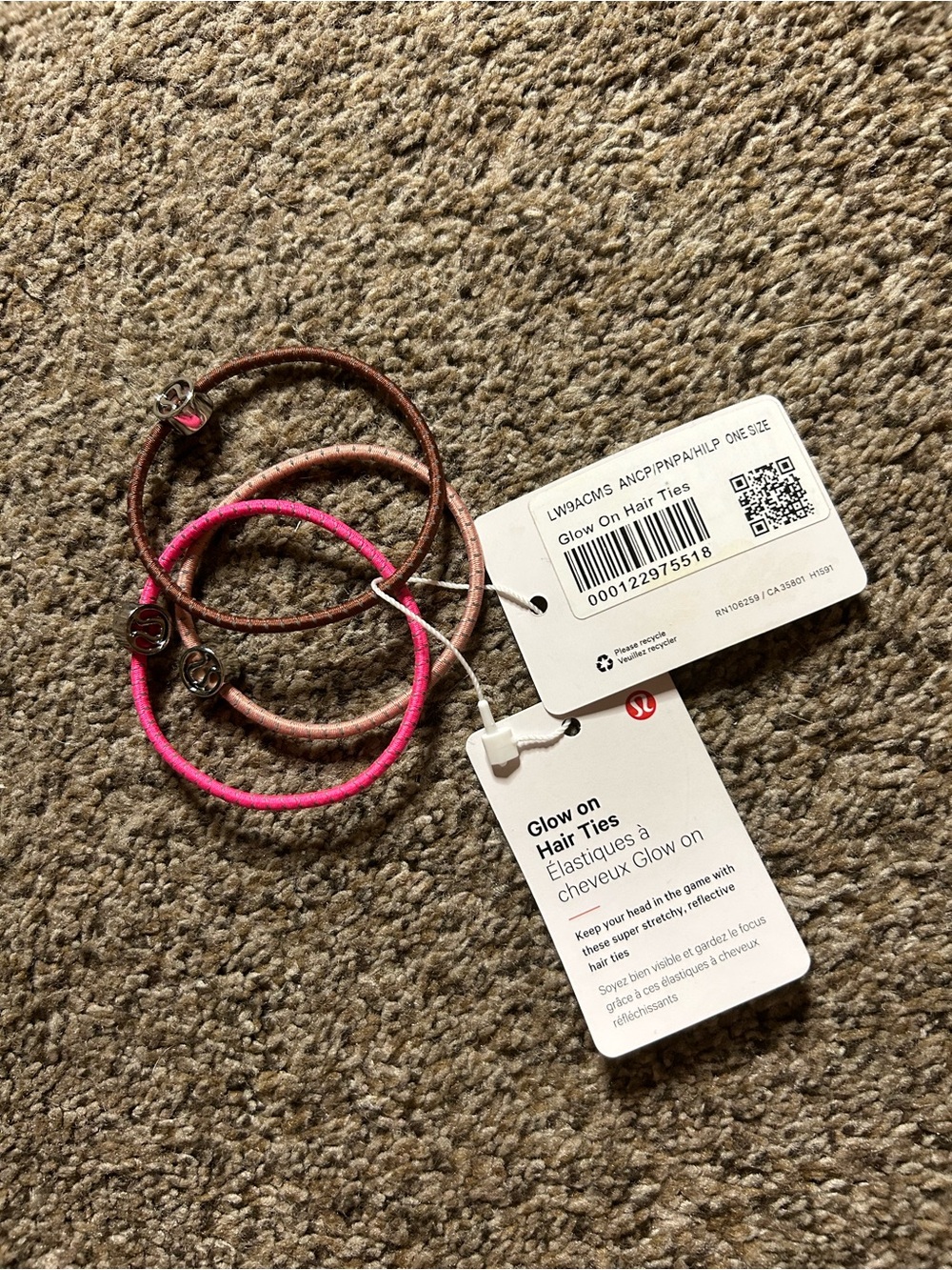 Lululemon hair ties